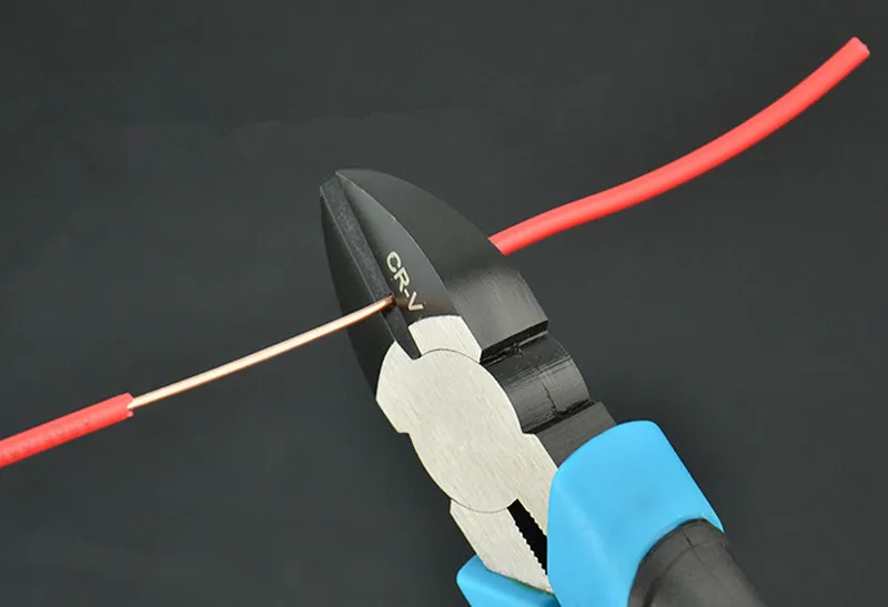 High Quality Stripper Diagonal Pliers Wire Cutter Stripper Tool Cutting Side Snips Flush Plier Alicate Descascador De Fio
High Quality Stripper Diagonal Pliers Wire Cutter Stripper Tool Cutting Side Snips Flush Plier Alicate Descascador De Fio