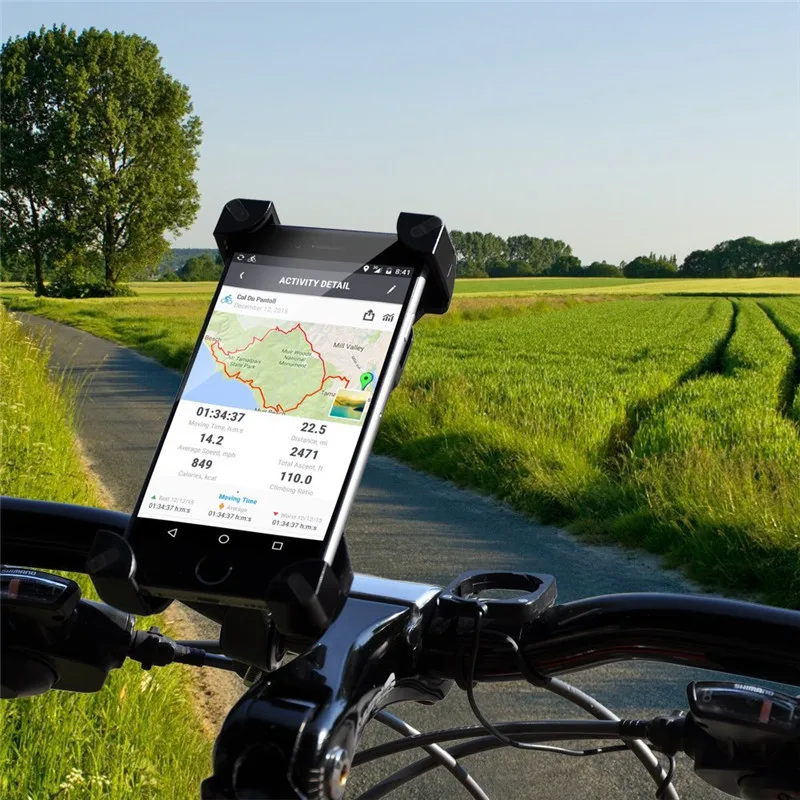 Universal Bike Holder Mount Mobile Phone Bike Motorcycle Clip Holder Stander for IPhone Samsung HTC Sony Cellphone GPS
Universal Bike Holder Mount Mobile Phone Bike Motorcycle Clip Holder Stander for IPhone Samsung HTC Sony Cellphone GPS