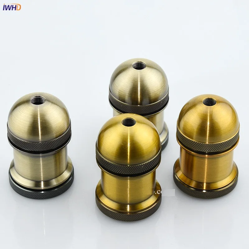 IWHD Soquete Douille E27 Lamp Holder Base Portalamparas Vintage Bulb Holder Fitting E27 Bulb Light Socket Lampholder Duy Soket
IWHD Soquete Douille E27 Lamp Holder Base Portalamparas Vintage Bulb Holder Fitting E27 Bulb Light Socket Lampholder Duy Soket