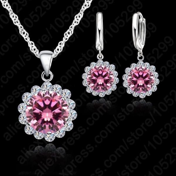 Wholesale Price Wedding Jewelry Set 925 Pure Cubic Zircon Necklace Pendant/Earrings Fashionable Women Set
Wholesale Price Wedding Jewelry Set 925 Pure Cubic Zircon Necklace Pendant/Earrings Fashionable Women Set