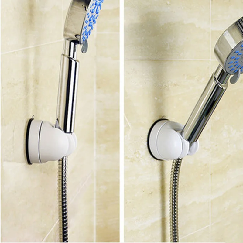 Dehub High Quality New Practical Adjustable Shower Elegant Sucker Stand Bracket Holder For Bathroom Silver Shower Head Holder
Dehub High Quality New Practical Adjustable Shower Elegant Sucker Stand Bracket Holder For Bathroom Silver Shower Head Holder