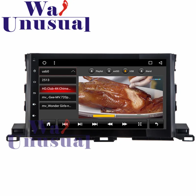 Autoradio Octa Core 10.1" Android 8.1 Car GPS Navigation For Toyota Highlander 2015 Stereo Multimedia player With WIFI Map 2 din
Autoradio Octa Core 10.1" Android 8.1 Car GPS Navigation For Toyota Highlander 2015 Stereo Multimedia player With WIFI Map 2 din