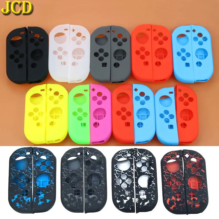 JCD Anti-Slip Silicone Soft Case For Nintend Switch NS JOY CON Silicone protective cover skin for Switch Joy-Con Controller
JCD Anti-Slip Silicone Soft Case For Nintend Switch NS JOY CON Silicone protective cover skin for Switch Joy-Con Controller