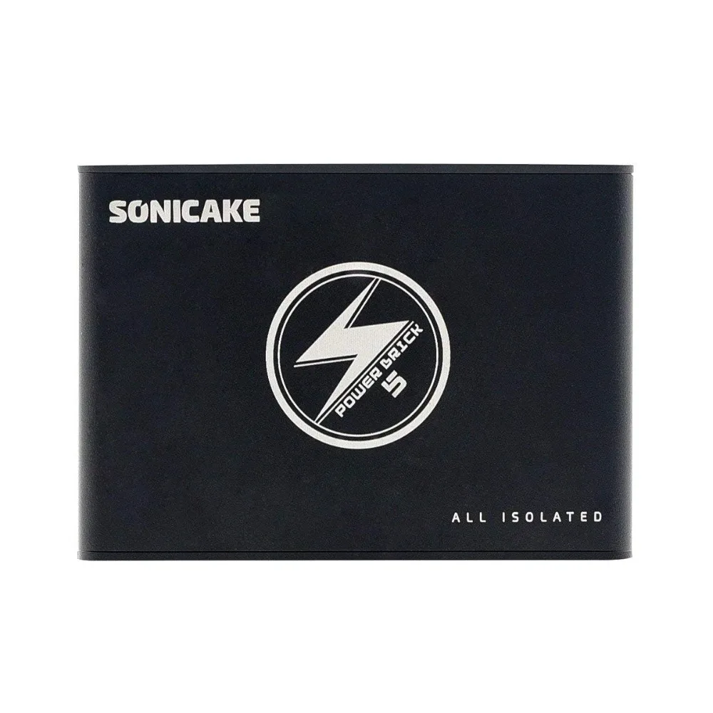 SONICAKE изолированный Питание 5 DC Выход 2x9V 150mA 220mA 1x9V 500mA LINE OUT Джек для