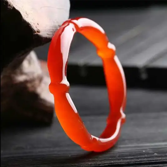 Natural red chalcedony bamboo bracelet fashion Women red crystal bracelet jewelry gifts
Natural red chalcedony bamboo bracelet fashion Women red crystal bracelet jewelry gifts
