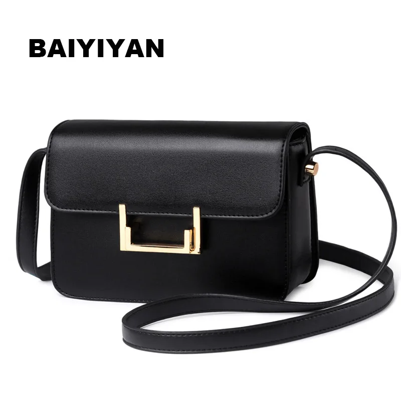 NEW fashion Women Crossbody Bag PU Leather Messenger Bag metal buckle simple shoulder bag Ladies Female Handbag
NEW fashion Women Crossbody Bag PU Leather Messenger Bag metal buckle simple shoulder bag Ladies Female Handbag