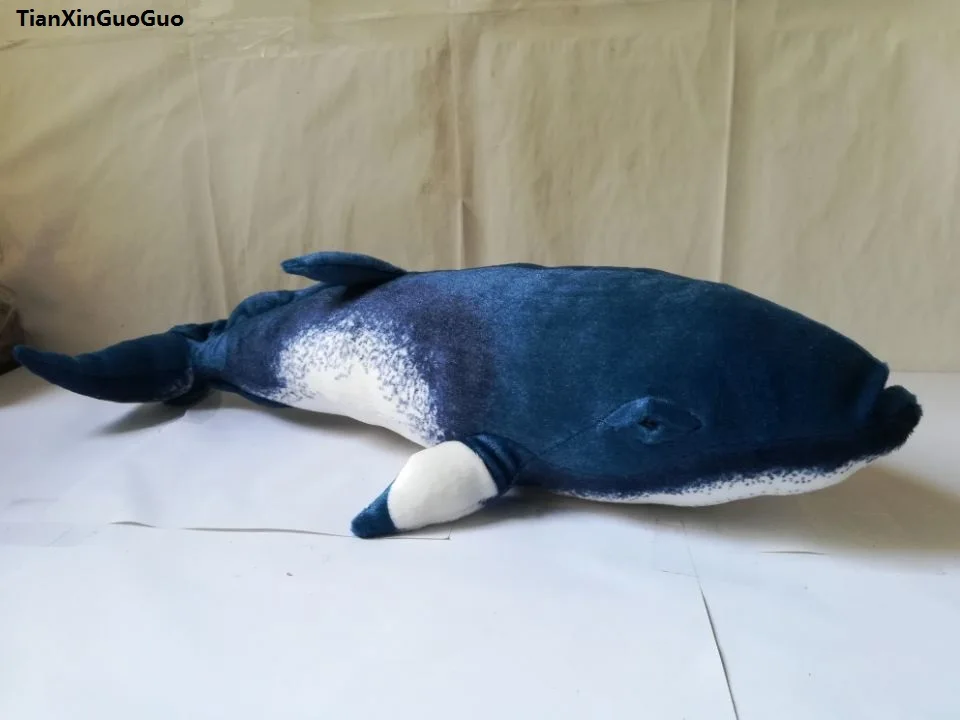 about 50cm simulation whalebone whale plush toy blue whale soft doll pillow toy birthday gift w1400
about 50cm simulation whalebone whale plush toy blue whale soft doll pillow toy birthday gift w1400