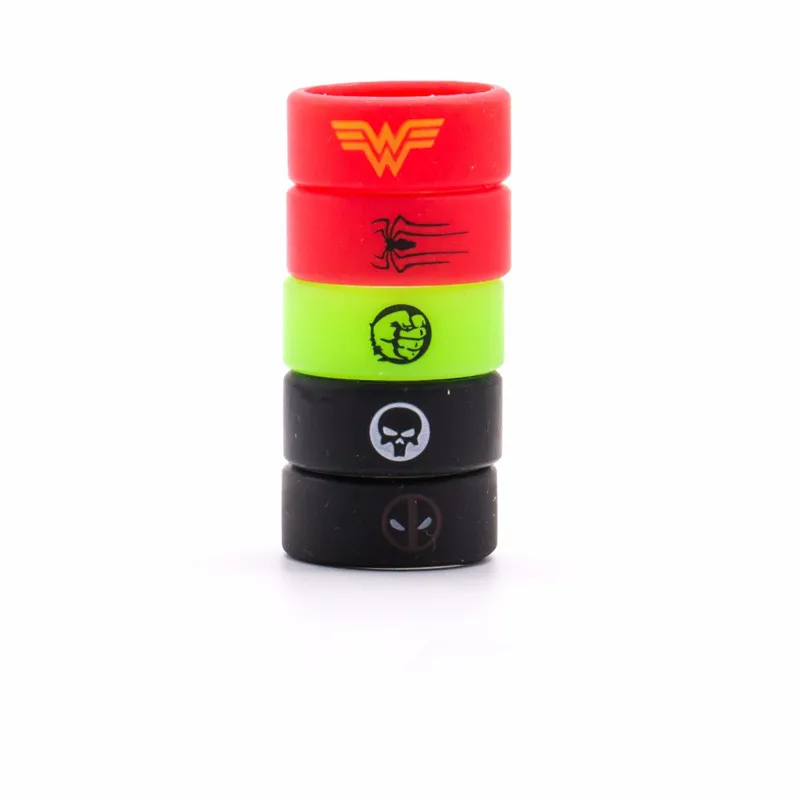200pcs Silicone Vape Band Ring Non Slip Rubber Band for Diameter 20-25mm Atomizer Mechanical Mod Kit
200pcs Silicone Vape Band Ring Non Slip Rubber Band for Diameter 20-25mm Atomizer Mechanical Mod Kit