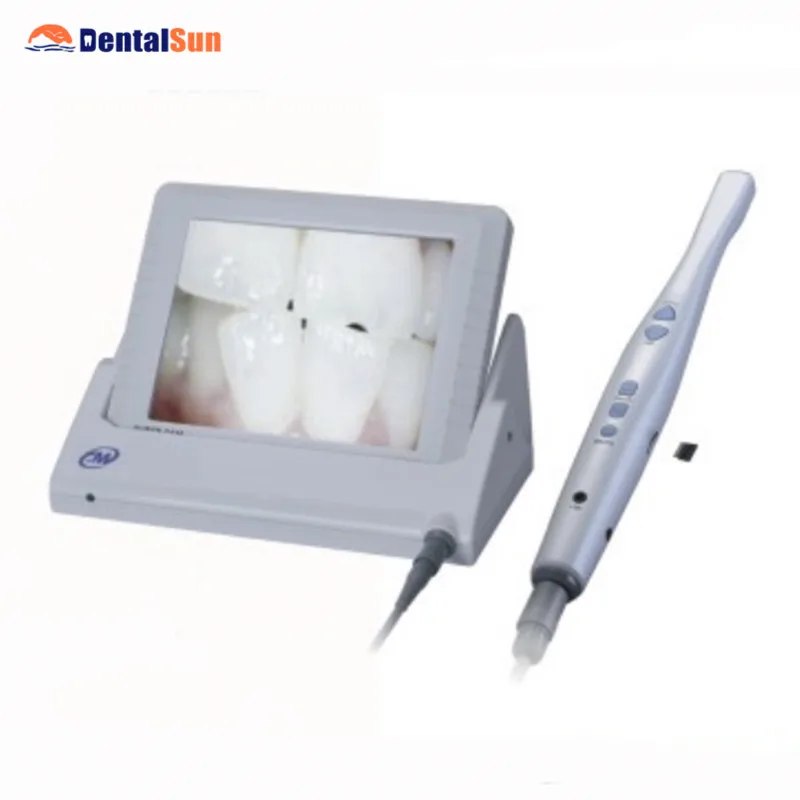 CE ISO FDA Approved Intra-oral Camera With Self-contained 8" LCD Monitor M-868A
CE ISO FDA Approved Intra-oral Camera With Self-contained 8" LCD Monitor M-868A