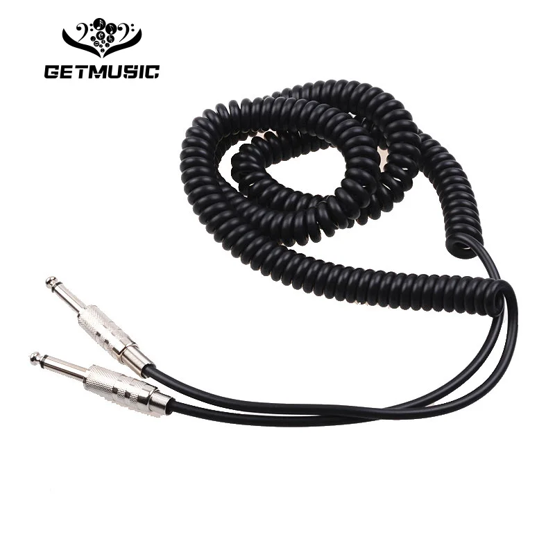Electric Acoustic Guitar Bass Shielding Wire Spring 6.5mm Instrument Audio Cable 5M
Electric Acoustic Guitar Bass Shielding Wire Spring 6.5mm Instrument Audio Cable 5M