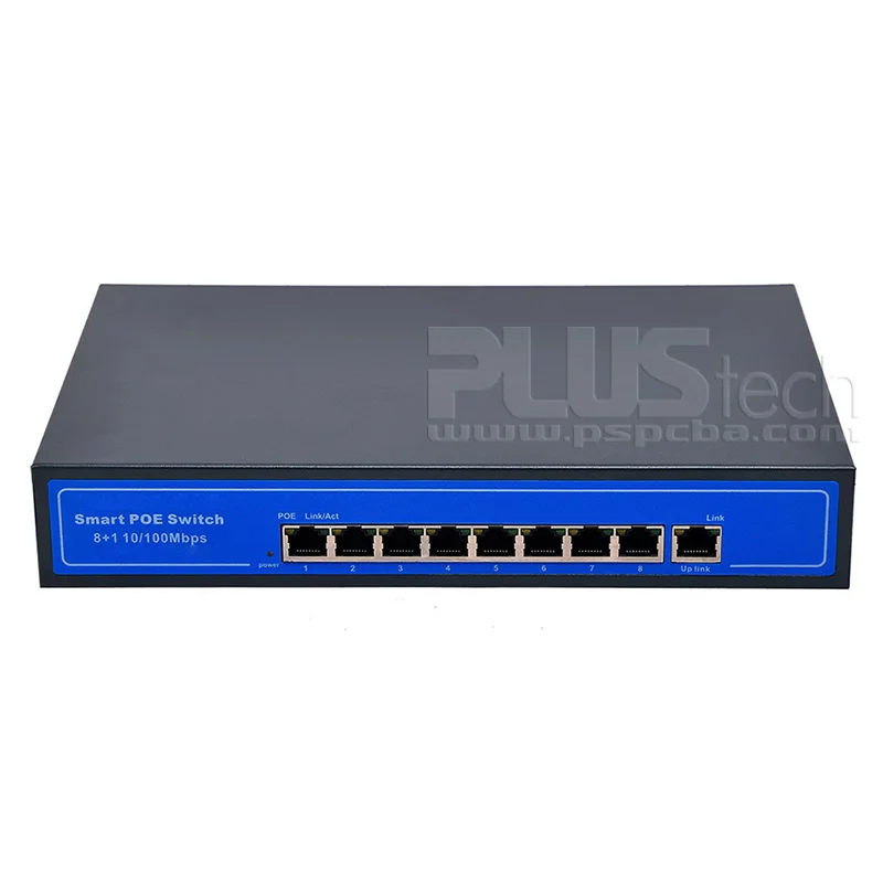 Адаптер POE выключатель инъектор, 9 портов, 150 Вт активный IEEE802.3af/at Power over Ethernet 100 Мбит/с
Адаптер POE выключатель инъектор, 9 портов, 150 Вт активный IEEE802.3af/at Power over Ethernet 100 Мбит/с