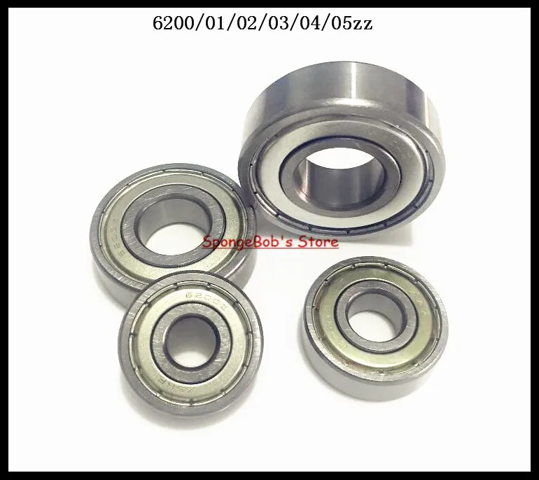 4pcs/Lot 6203ZZ 6203 ZZ 17x40x12mm Mini Ball Bearing Miniature Bearing Deep Groove Ball Bearing
4pcs/Lot 6203ZZ 6203 ZZ 17x40x12mm Mini Ball Bearing Miniature Bearing Deep Groove Ball Bearing
