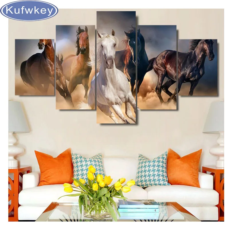 5d diy diamond painting full square,cross stitch pictures,3d cross stitch,5pcs diamond painting horses,mosaic home Decoration
5d diy diamond painting full square,cross stitch pictures,3d cross stitch,5pcs diamond painting horses,mosaic home Decoration