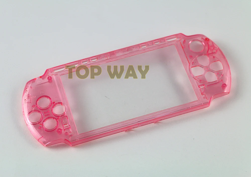10pcs/lot Replacement Front Shell Faceplate FOR PSP 3000 PSP 3000 Console with logo NEW High Quality
10pcs/lot Replacement Front Shell Faceplate FOR PSP 3000 PSP 3000 Console with logo NEW High Quality