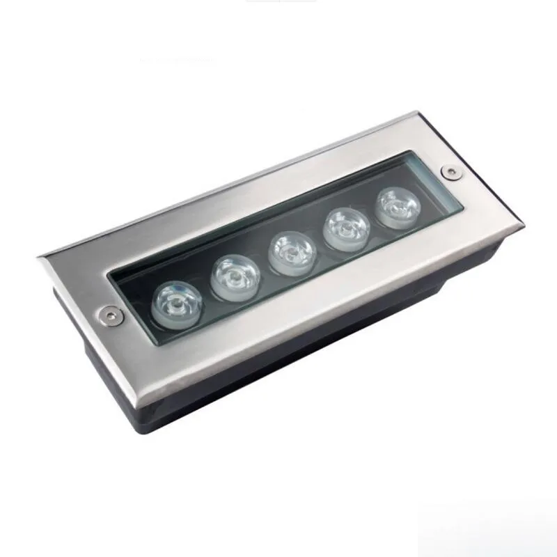 5X1W LED Underground Lamp 9X1W rectangle buried outdoor floor lamp underground lighting waterproof AC85-265V/12V
5X1W LED Underground Lamp 9X1W rectangle buried outdoor floor lamp underground lighting waterproof AC85-265V/12V