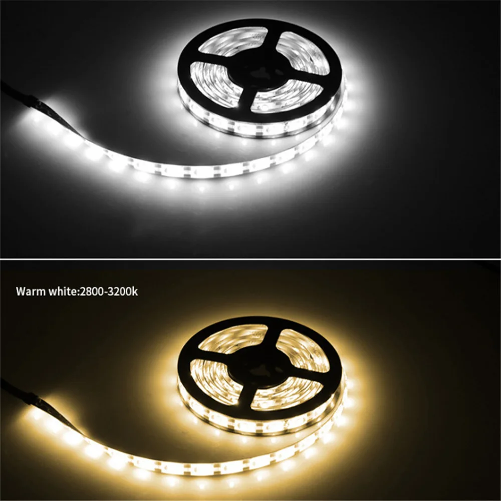 LED Strip Light 3m TV Backlight SMD2835 LED Light Tape Flexible Ribbon Waterproof USB DC 5V Power Lighting Desktop Lamp Tape
LED Strip Light 3m TV Backlight SMD2835 LED Light Tape Flexible Ribbon Waterproof USB DC 5V Power Lighting Desktop Lamp Tape