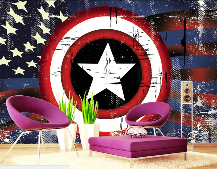 Custom papel de parede infantil,Graffiti Shield Captain America,3D cartoon murals for children's room nursery wall wallpaper
Custom papel de parede infantil,Graffiti Shield Captain America,3D cartoon murals for children's room nursery wall wallpaper