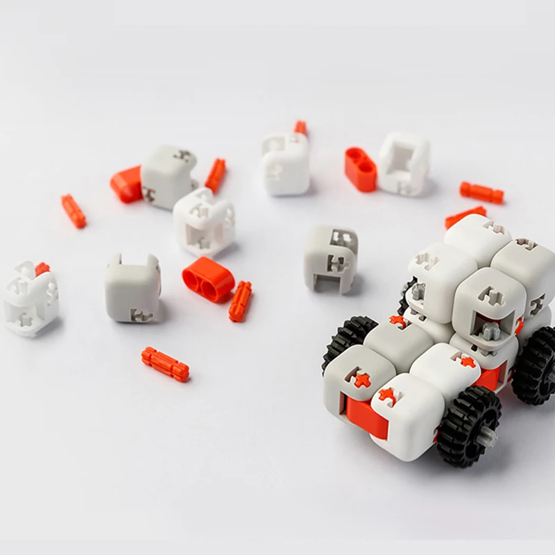 Original XiaoMi Mitu Finger Bricks Mi building Blocks Spinner Gift For Kids Safety Portable Builder Smart Mini Toys | Электроника