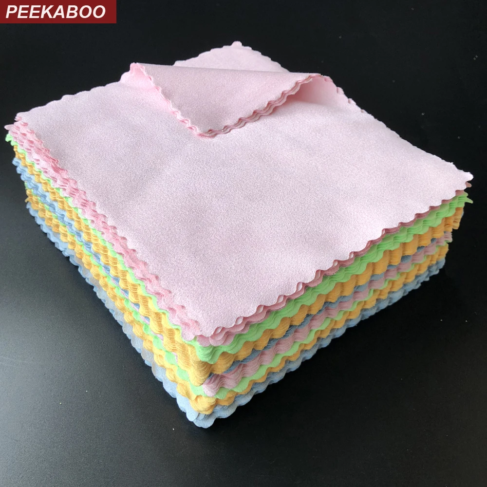 Салфетка для очистки очков Peekaboo, замшевая ткань с логотипом на заказ, смешанные цвета, салфетка для очистки очков из микрофибры для солнцеза...
Салфетка для очистки очков Peekaboo, замшевая ткань с логотипом на заказ, смешанные цвета, салфетка для очистки очков из микрофибры для солнцеза...