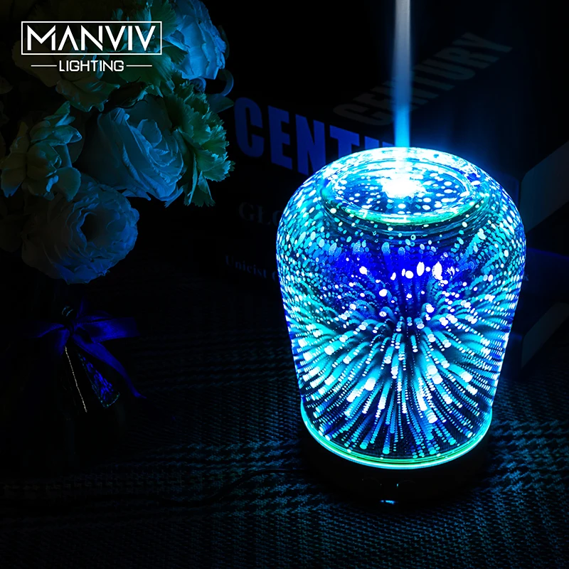 LED Holiday Light 3D Decorative Colorful Changing Lamp AC 85-265V Humidifier Light Essential Oil Fragrance Lamp Night Light
LED Holiday Light 3D Decorative Colorful Changing Lamp AC 85-265V Humidifier Light Essential Oil Fragrance Lamp Night Light