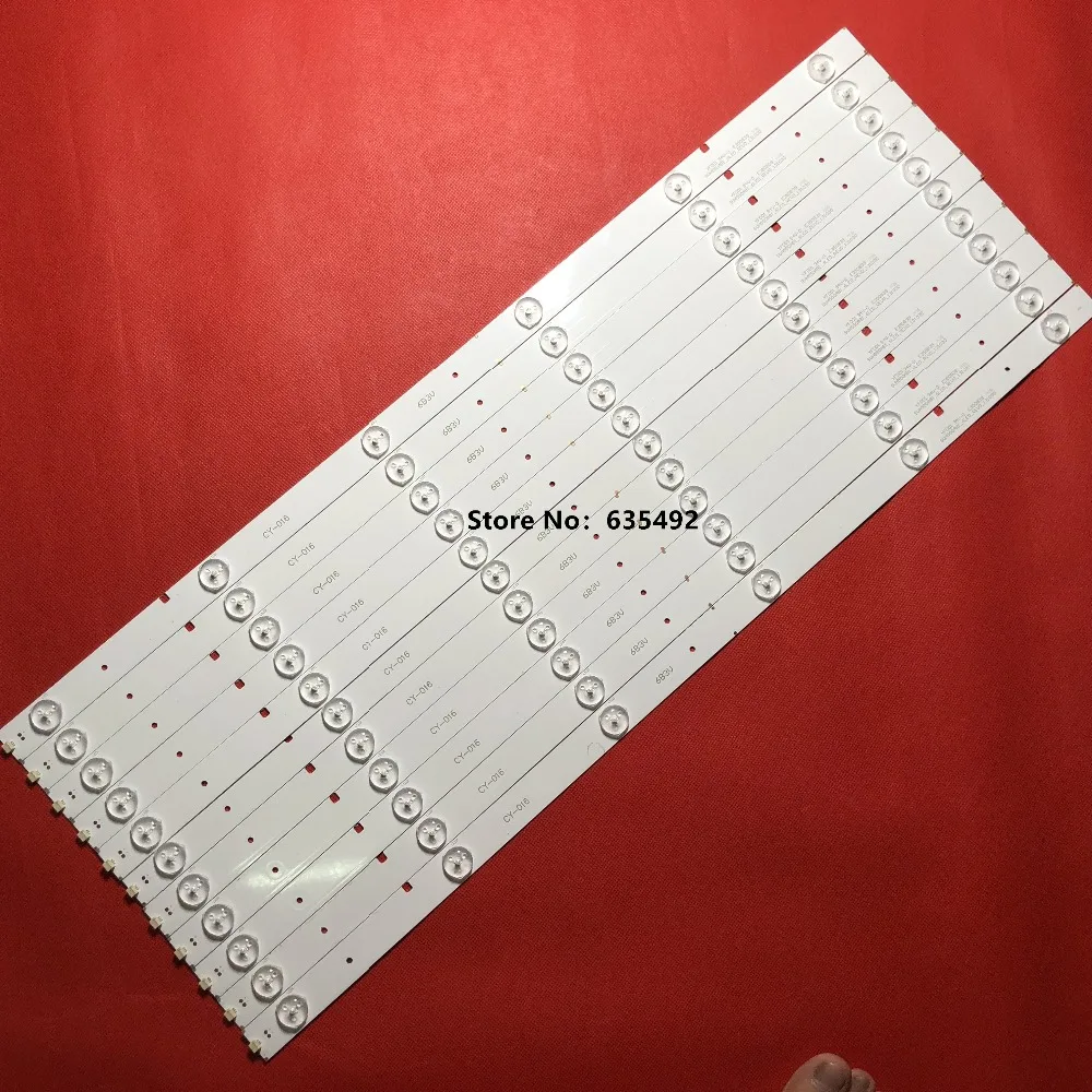 3Pieces Original Brand New For Hi sense 55 inch 6LED TV backlight strips 609mm SVH550AB1 6LED REV0 131030
3Pieces Original Brand New For Hi sense 55 inch 6LED TV backlight strips 609mm SVH550AB1 6LED REV0 131030