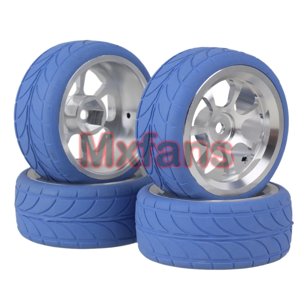 Mxfans 4x RC1:10 On Road Car Alloy 7 Spoke Wheel Rim & Arrow Pattern Rubber Tyre
Mxfans 4x RC1:10 On Road Car Alloy 7 Spoke Wheel Rim & Arrow Pattern Rubber Tyre