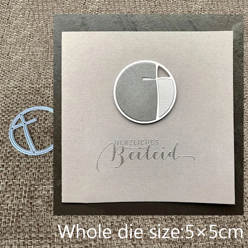 XLDesign Craft Metal Cutting Die cut die cross circle decoration scrapbooking Album Paper Card Craft Embossing Die Cuts
XLDesign Craft Metal Cutting Die cut die cross circle decoration scrapbooking Album Paper Card Craft Embossing Die Cuts