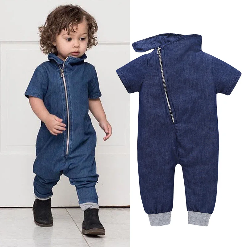 2018 Hot-Selling Baby Kids Boys One-piece Short Sleeved solid Bib Playsuit Jumpsuit T-shirt Pants Outfit Clothes 1-3Y
2018 Hot-Selling Baby Kids Boys One-piece Short Sleeved solid Bib Playsuit Jumpsuit T-shirt Pants Outfit Clothes 1-3Y