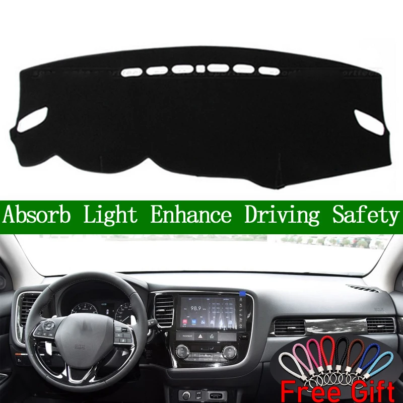For Mitsubishi outlander 2013 2014-2019 Dashboard Cover Sun Shade Non-slip Dash Mat Pad Carpet Car Stickers Interior Accessories
For Mitsubishi outlander 2013 2014-2019 Dashboard Cover Sun Shade Non-slip Dash Mat Pad Carpet Car Stickers Interior Accessories