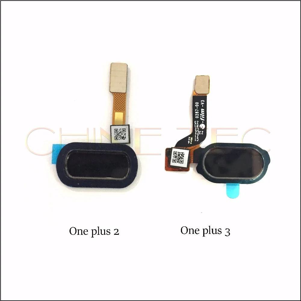 

original touch ID Fingerprint scanner Sensor Home Return Key Menu Button Flex Cable Ribbon for Oneplus 2 One plus 3 1+ 2 1+
