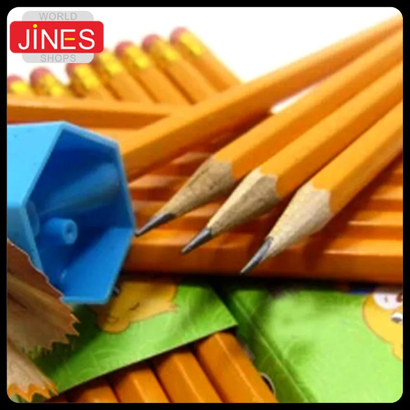 50 pieces HB Pencils with Eraser Office & School Supplies Wooden Stationery Student fashion prize Gift Free shipping Papelaria
50 pieces HB Pencils with Eraser Office & School Supplies Wooden Stationery Student fashion prize Gift Free shipping Papelaria