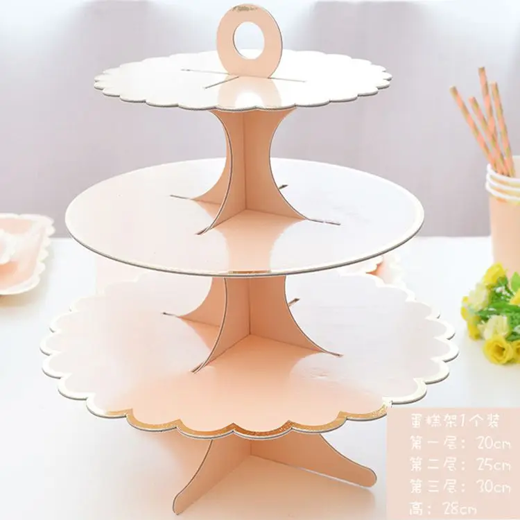 3 Layers cake stand wedding cake tools fondant cake display accessory for party bakeware paper
3 Layers cake stand wedding cake tools fondant cake display accessory for party bakeware paper