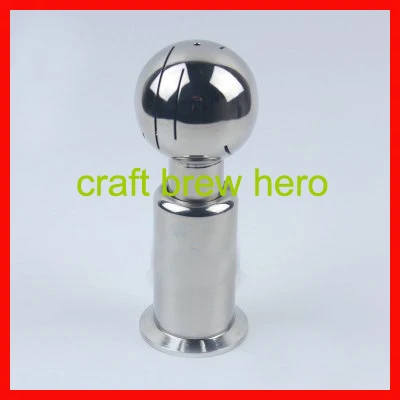 304 cleaning ball stainless steel female keg polished sanitary quick connect type CIP cleaning ball, home brew malt spray ball
304 cleaning ball stainless steel female keg polished sanitary quick connect type CIP cleaning ball, home brew malt spray ball