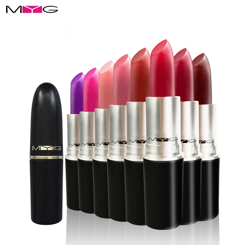 Матовая помада для макияжа MYG 12 шт. Ruby Woo пожалуйста меня русская красная медовая