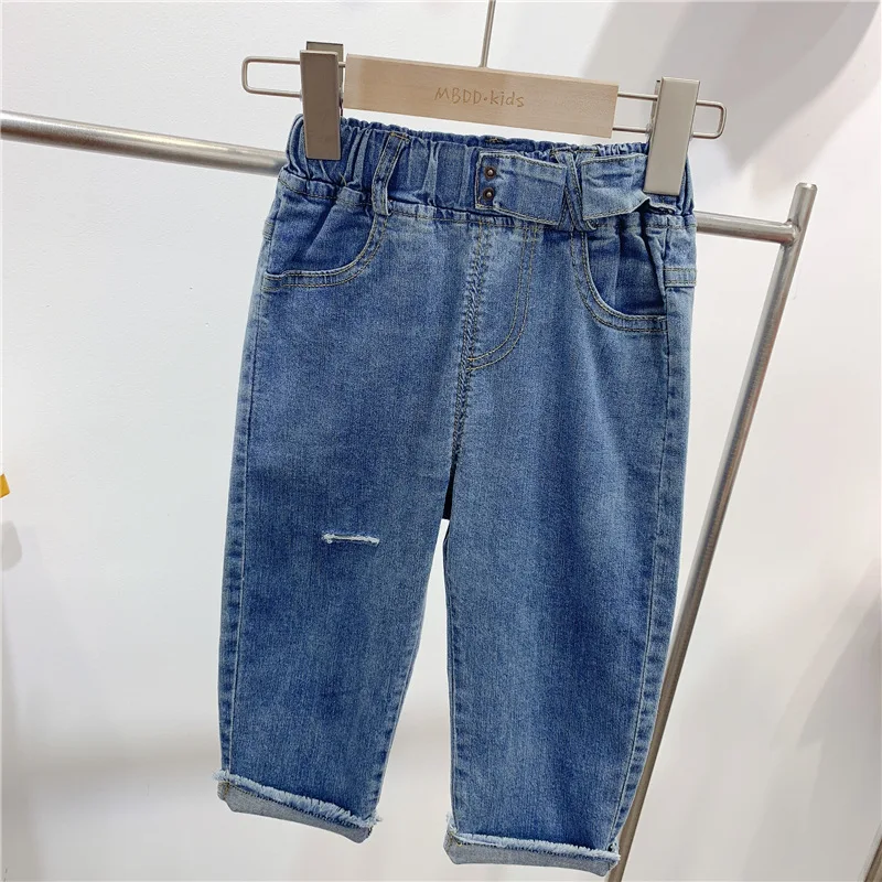 2 3 4 5 6 Year Unisex Toddler Jeans Korean Spring Autumn Denim Pants for Girls Baby Boy Trousers Casual Elastic Waist Kids Jeans
2 3 4 5 6 Year Unisex Toddler Jeans Korean Spring Autumn Denim Pants for Girls Baby Boy Trousers Casual Elastic Waist Kids Jeans
