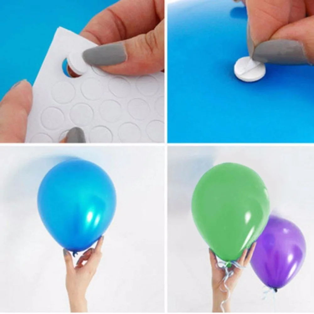 2Pcs 200 Points Balloon Attachment Glue Dot Attach Balloons to Ceiling or Wall Stickers Birthday Party Wedding Supplies
2Pcs 200 Points Balloon Attachment Glue Dot Attach Balloons to Ceiling or Wall Stickers Birthday Party Wedding Supplies