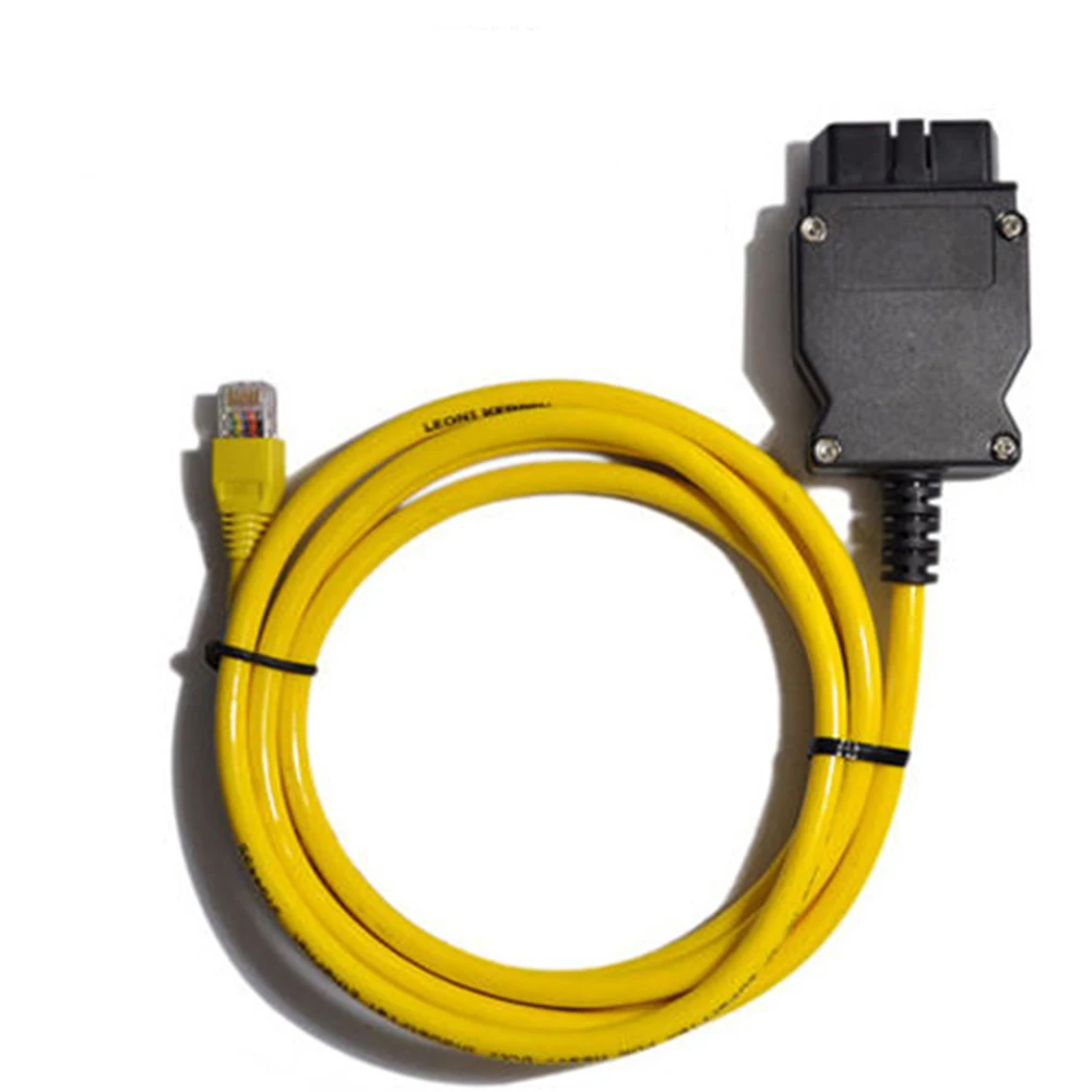 Новый кабель данных ESYS 3.23.4 V50.3 для bmw ENET Ethernet для OBD интерфейса, стандартное кодирование для серии F
Новый кабель данных ESYS 3.23.4 V50.3 для bmw ENET Ethernet для OBD интерфейса, стандартное кодирование для серии F