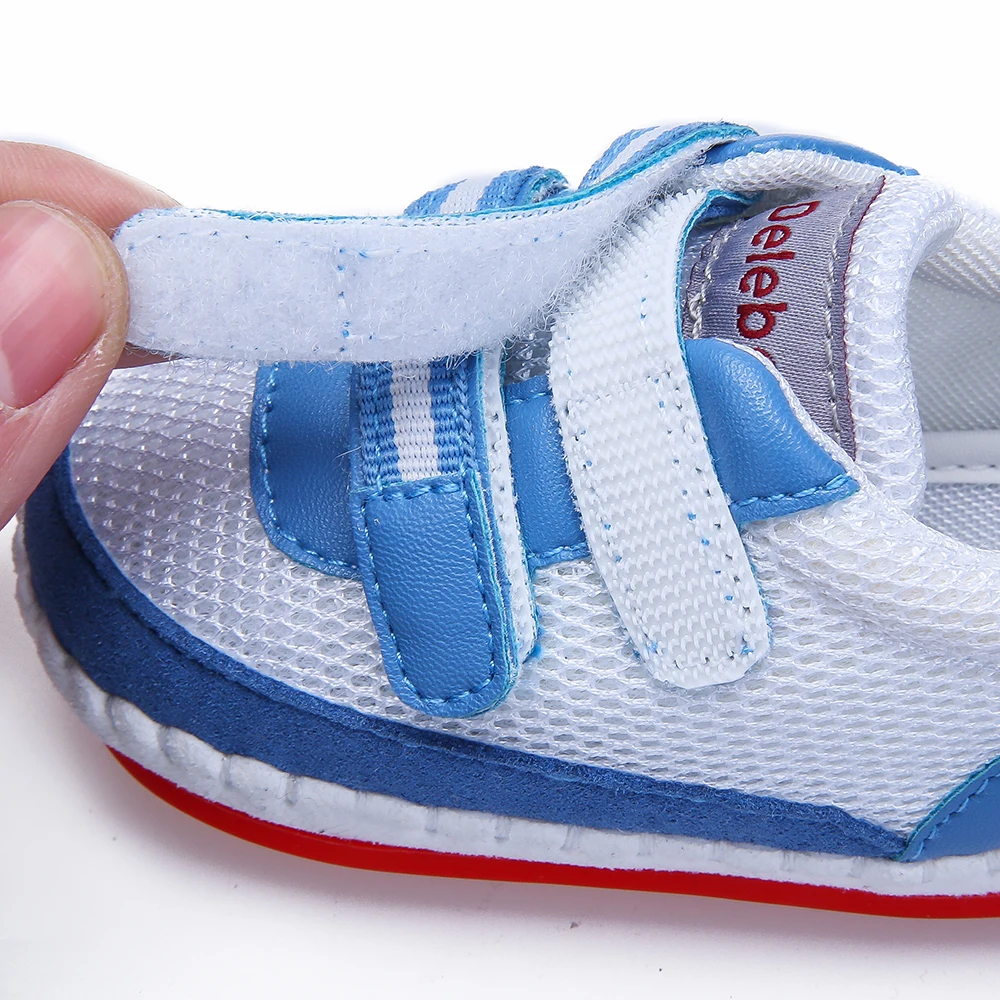 Delebao New Design Baby Shoes High Quality Pu Double Hook & Loop Prewalker Baby Boy Casual Shoes For 0-24 Months First Walkers
Delebao New Design Baby Shoes High Quality Pu Double Hook & Loop Prewalker Baby Boy Casual Shoes For 0-24 Months First Walkers
