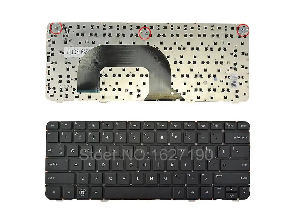 US Keyboard For HP Pavilion DM1-3000 DM1-4000 Series BLACK Without FRAME PN:V110346AS1 New Laptop Keyboards
US Keyboard For HP Pavilion DM1-3000 DM1-4000 Series BLACK Without FRAME PN:V110346AS1 New Laptop Keyboards