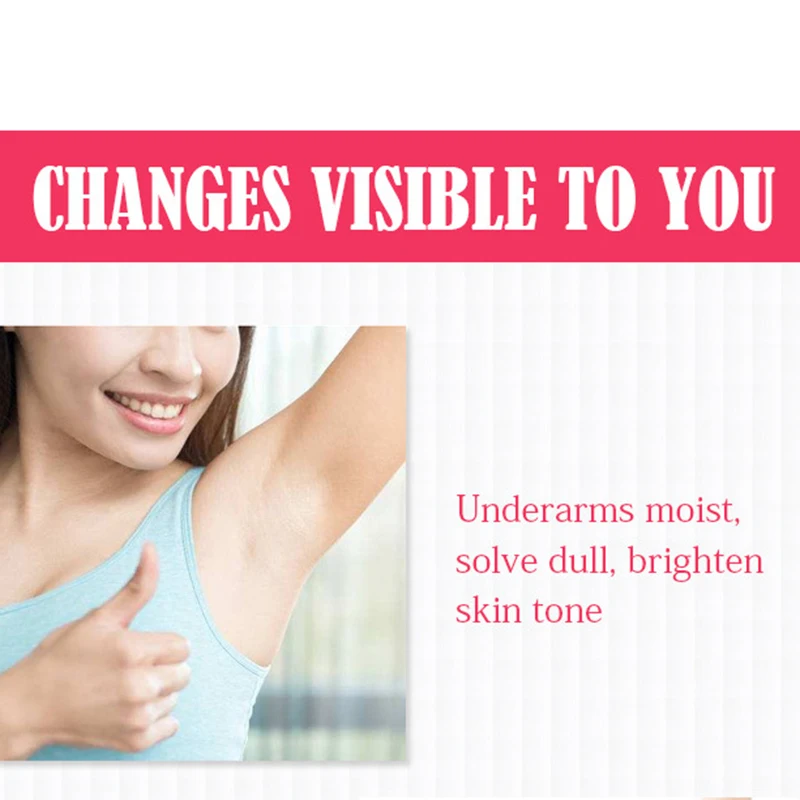 Dropshipping Women Armpit Whitening Cream Underarm Private Part Nipple Skin Care Cream SMJ
Dropshipping Women Armpit Whitening Cream Underarm Private Part Nipple Skin Care Cream SMJ