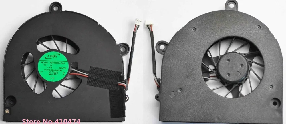 SSEA New original AB7905MX-EB3 NEW70 CPU Cooling Fan for for Toshiba Satellite A660 A660D A665 A655D L675 L675D
SSEA New original AB7905MX-EB3 NEW70 CPU Cooling Fan for for Toshiba Satellite A660 A660D A665 A655D L675 L675D