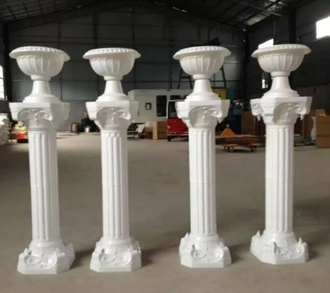 34.6"/88cm Height new style wedding party celebration Roman Column plastic pillar road lead column 4pcs/lot
34.6"/88cm Height new style wedding party celebration Roman Column plastic pillar road lead column 4pcs/lot