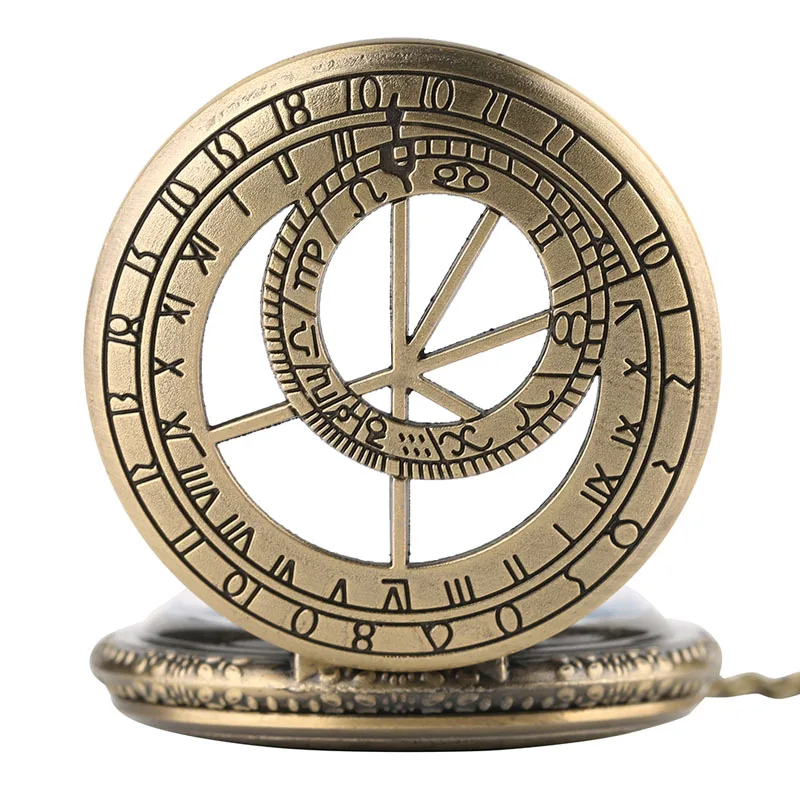 Retro Bronze Geometry Rome Number Compass Case Quartz Pocket Watch Vintage Necklace Pendant Clock Chain Gift Relogio De Bolso
Retro Bronze Geometry Rome Number Compass Case Quartz Pocket Watch Vintage Necklace Pendant Clock Chain Gift Relogio De Bolso