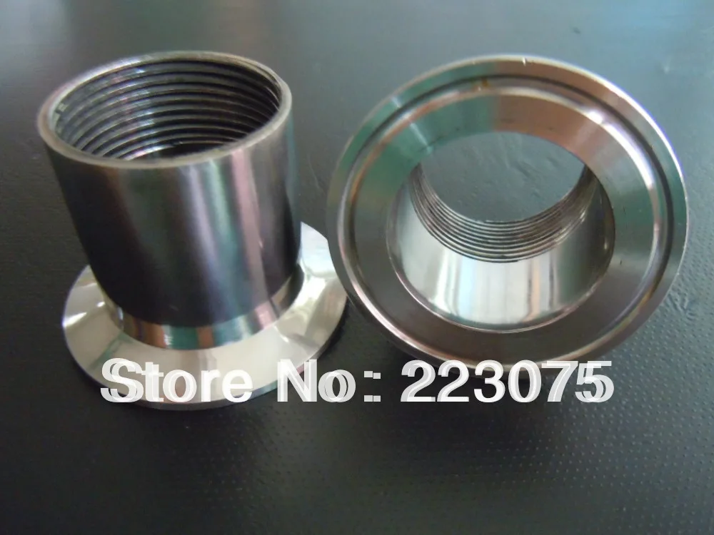 1 "DN25 SS316 Соединитель с внутренней резьбой из нержавеющей стали, фитинг для труб с тройным зажимом (внешний диаметр 50,5 мм)
1 "DN25 SS316 Соединитель с внутренней резьбой из нержавеющей стали, фитинг для труб с тройным зажимом (внешний диаметр 50,5 мм)
