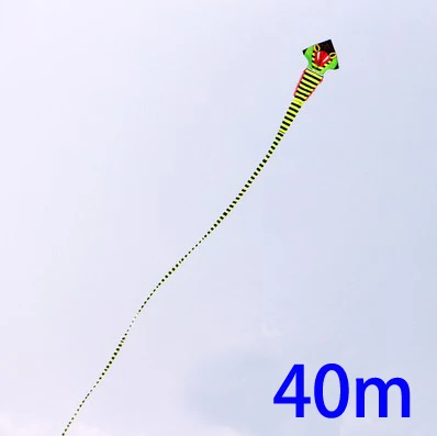 free shipping high quality 40m cobra kite with handle line super snake kite whole kite flying toys parafoil chinese dragon kite
free shipping high quality 40m cobra kite with handle line super snake kite whole kite flying toys parafoil chinese dragon kite