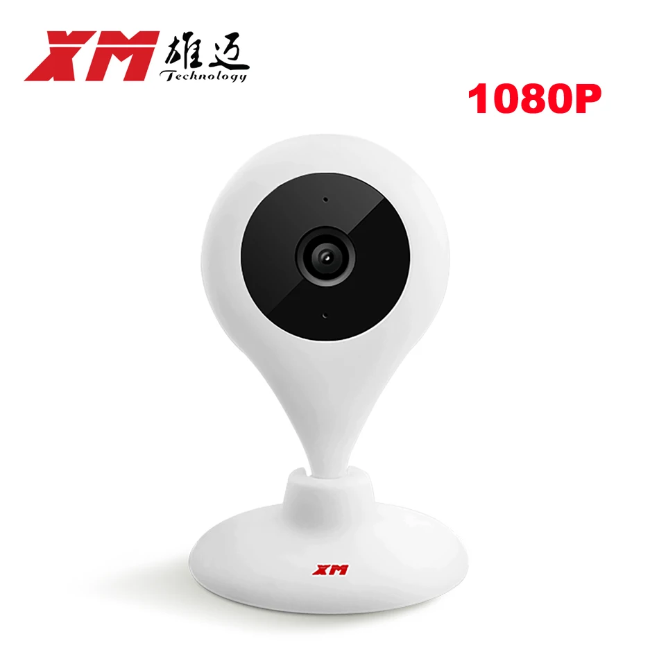 Беспроводная ip камера HD 1080P с дистанционным управлением Wi Fi умный радионяня