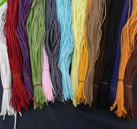 100PCS 100cm/3mm Flat Faux Suede Korean Velvet Leather Cord DIY Rope Thread Jewelry Making Decorative Handicrafts Accessories
100PCS 100cm/3mm Flat Faux Suede Korean Velvet Leather Cord DIY Rope Thread Jewelry Making Decorative Handicrafts Accessories