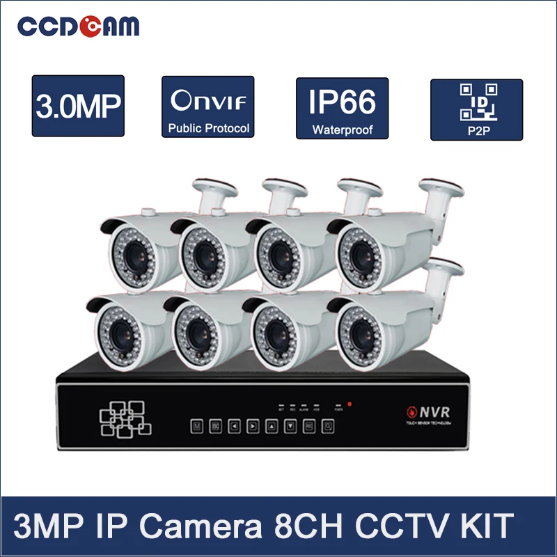 CCDCAM Full hd 8ch nvr комплект с 3-мегапиксельной ip-камерой система безопасности 3mp ip камера комплект
CCDCAM Full hd 8ch nvr комплект с 3-мегапиксельной ip-камерой система безопасности 3mp ip камера комплект