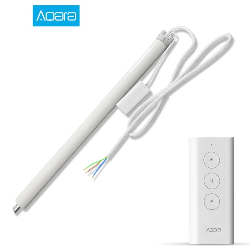 Умный занавес с мотором затвора Aqara Zigbee Беспроводной для работы в умом доме