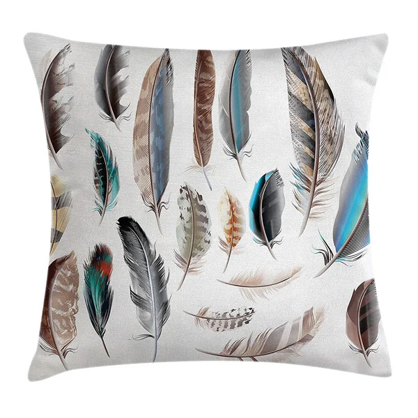 Cool Western Feather Decorative Cushion Cover Modern Hot Feathers Throw Pillow Case Polyester Printed Home Decor Gifts
Cool Western Feather Decorative Cushion Cover Modern Hot Feathers Throw Pillow Case Polyester Printed Home Decor Gifts
